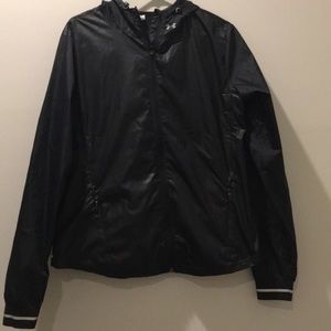 Under Armour rain/wind jacket size XL